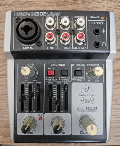 Behringer 302usb premium - behringer,
