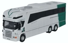 Oxford Diecast Scania Topline Horsebox - A W Jenkinson  1:76 Scale