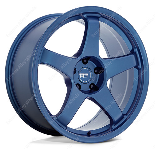 Blue mr151 alloy wheels - 19",