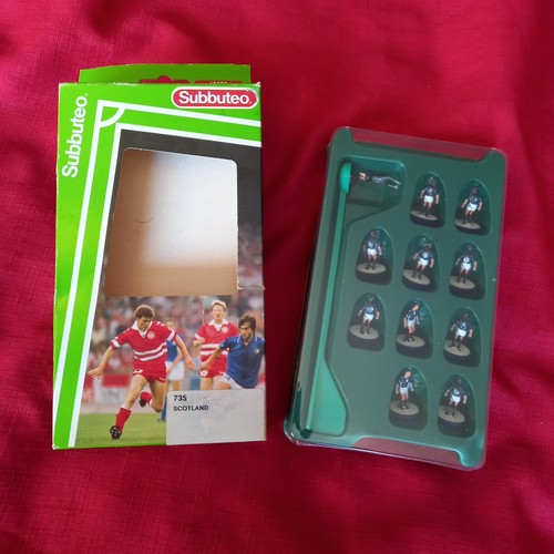 Boxed subbuteo 735 - subbuteo,,