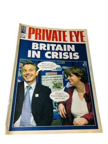 Magazine private eye mag - private,