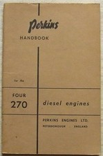 PERKINS FOUR 270 DIESEL