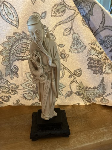 Carved ivory like chinese - ivory,