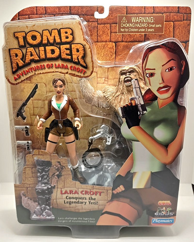 Playmates tomb raider - playmates,