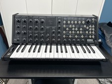 Korg MS-20 Mini Monophonic Synthesizer - including patch cables and power supply