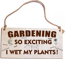 Gardening Gifts Sign for Men