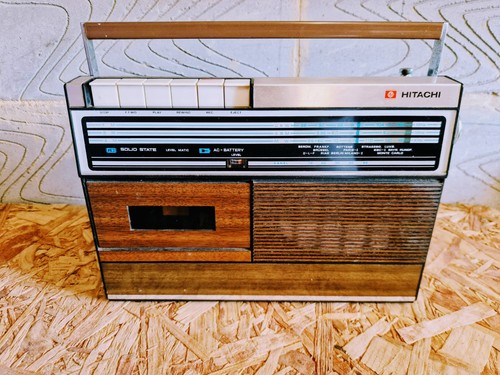Hitachi kct1210 radio cassette - kct1210,