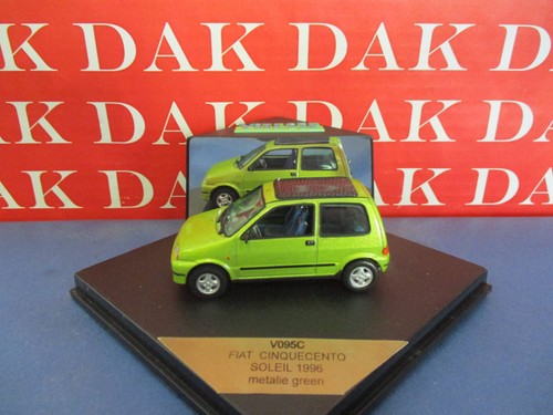 Die cast fiat cinquecento - die,