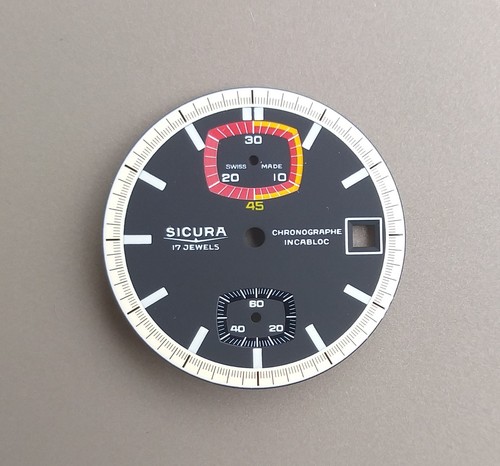 Sicura bullhead chronograph - bullhead,