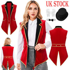 UK Women's Ringmaster Costume