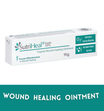 Unique cream for burns and wounds, pressure ulcer Fast Pain relief - 15g UK