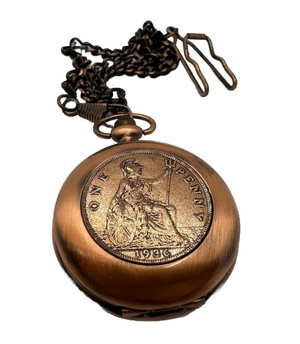 The penny pocket watch - penny,
