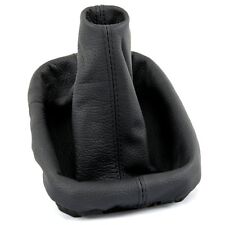 VW PASSAT B6 2005-2013 GEAR GAITER SHIFT BOOT BLACK LEATHER NEW