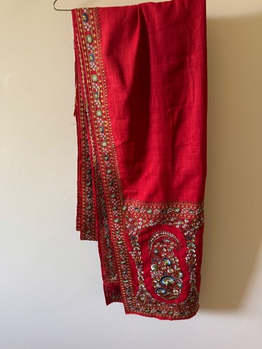 19th century embroidered - 19th,