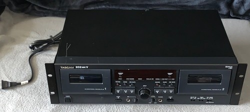 Tascam 202mkv double - 202mkv, auto