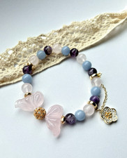 Butterfly Rose Quartz x