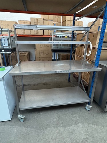 Stainless steel catering - steel, table