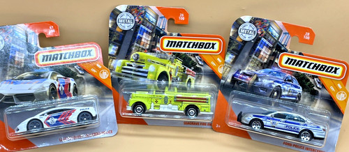 Matchbox emergency vehicles - emergency,