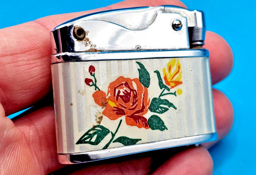 Rare vintage sunflower petrol - rare,
