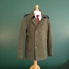 Superdry Bridge Pea Coat Men's