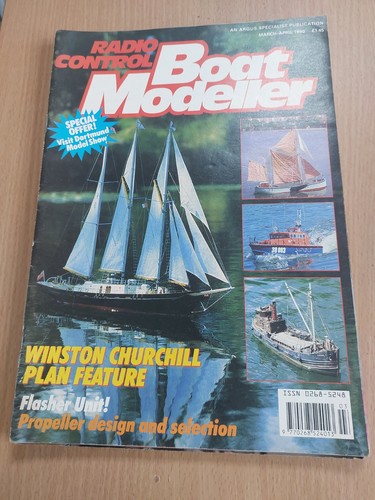 Radio control boat - boat, modeller