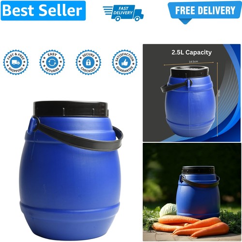 Food safe plastic - barrels, with