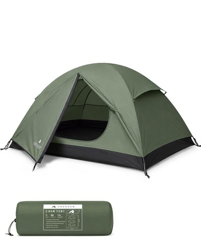 Voyager man tent - 3, waterproof