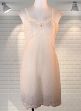 Vintage 1960s Cream Nylon