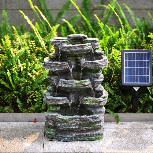 Outdoor garden water feature - garden,