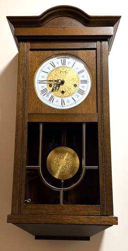 German jauch triple chime - german,