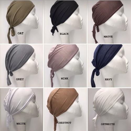 Women ladies under scarf - ,