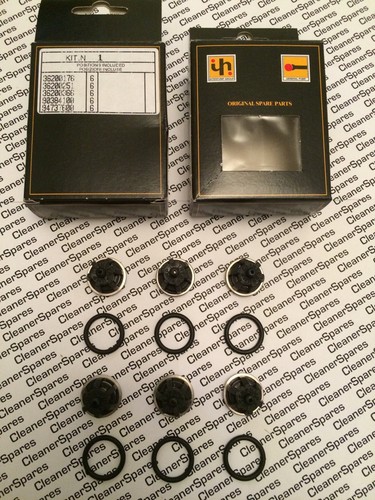 Interpump kit black valves - 1,