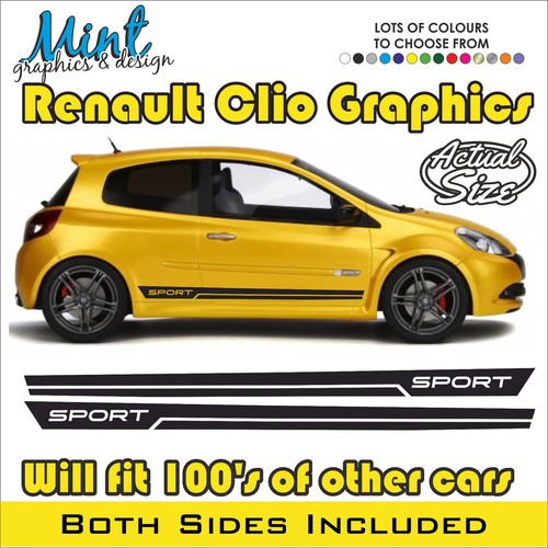 Renault clio sport - clio, side