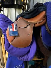 Whitaker Argento Jump Saddle 17.5" Australian Nut