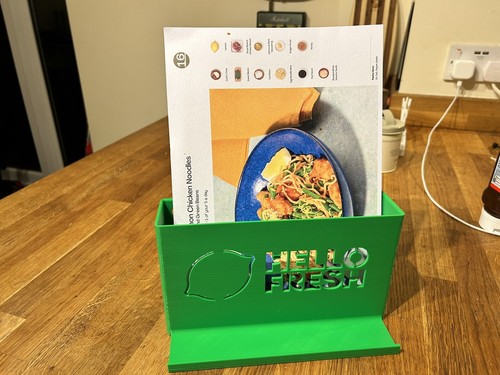 Hello fresh stand and - hello,