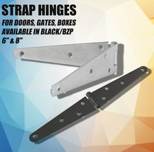 Gate & Door Strap Hinges –