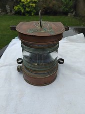 Vintage D & L Copper Ships Masthead Light
