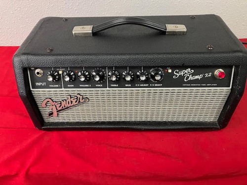 Fender super champ amp - champ, x2