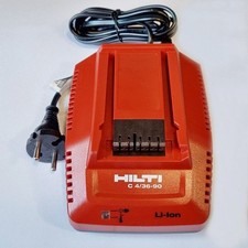 Hilti Li-ion Battery Charger C4/36-90 12V 14V 22V 36V 220V Compact Charger 4A