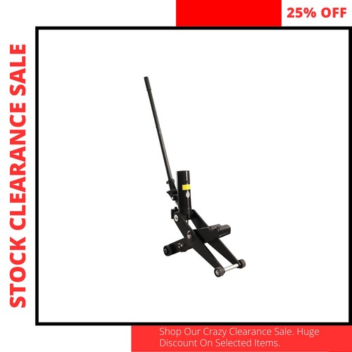Forklift service jack - service,
