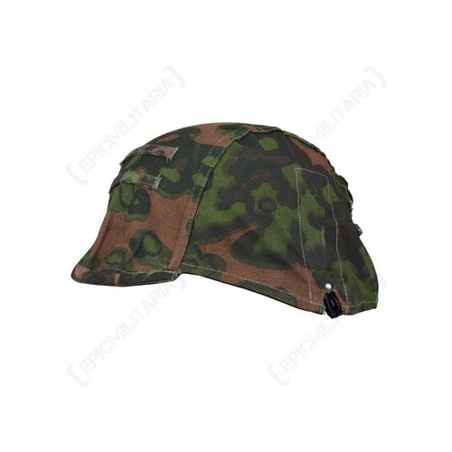 Oakleaf camo helmet cover - helmet,