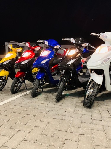 New electric moped bikes all - moped,