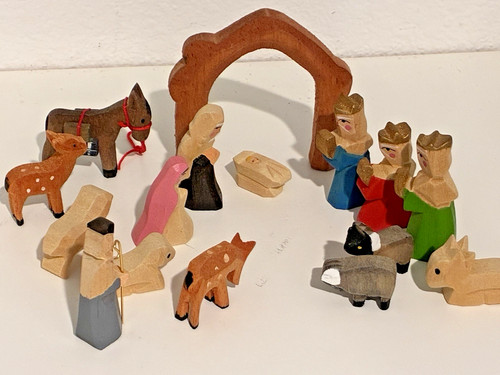 Ostheimer nativity set - nativity, 15