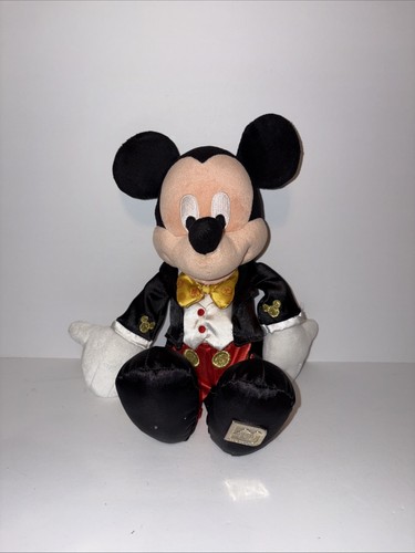 Mickey mouse plush 40th - mickey,