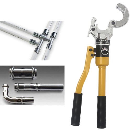 Ton hydraulic pipe crimping - hydraulic,