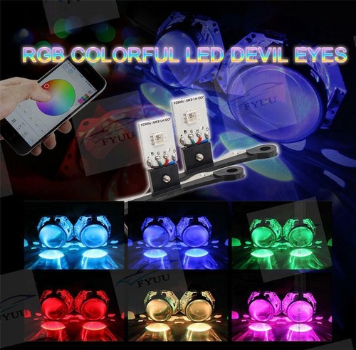 2pcs lot rgb blueteeth - 2pcs/lot,