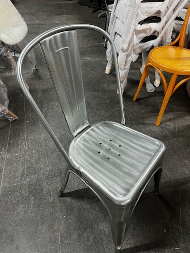 Tolix style steel dining - style,