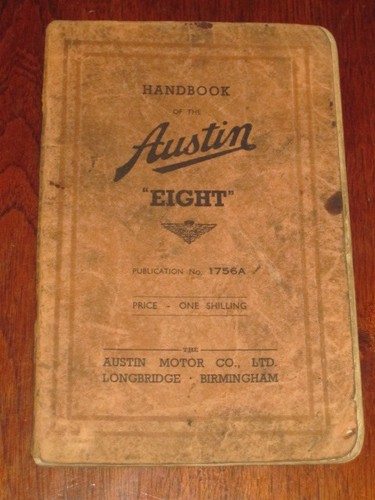 Austin eight 1934 original - austin,