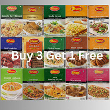  Shan Masala Spice Recipe & Seasoning Mix Perfect Biryani, Kebab & BBQ!