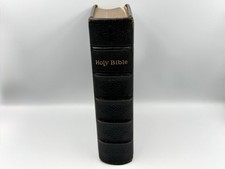 Antique 1889 Oxford Holy King